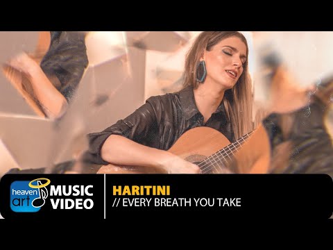 Haritini - Every Breath You Take | Official Music Video (HD)