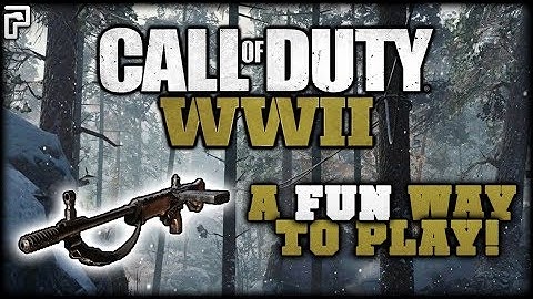 A Fun Way To Play Call of Duty! (Call of Duty WW2 Random Class Generator)