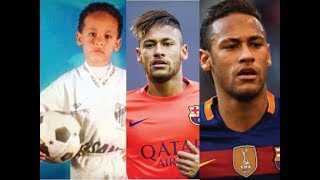 Neymar Jr - Transformation From 1 To 25 Years Old