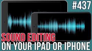 MBS Ep 437  iOS Audio Recording & Editing screenshot 1