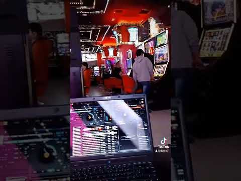 mesclando en el casino