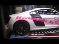 Audi r8v10 ipe exhaust system