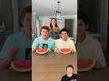 Who Can Eat a Watermelon the FASTEST? He Tried to CHEAT! 😅