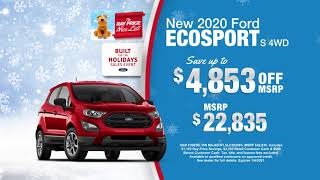 Ray Price Ford December 2020