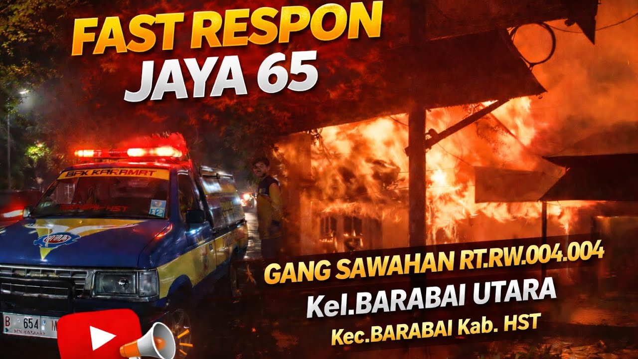 Fast Respon Jaya 65 GANG SAWAHAN RT.RW.004.004 Kel.BARABAI UTARA Kec.BARABAI Kab. HST