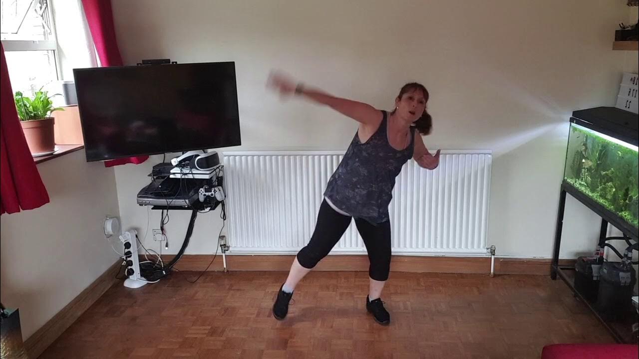 20 min aerobic curve part 1 YouTube