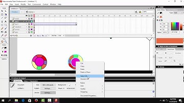 Tutorial Animasi Mobil Berjalan denggan Macromedia Flash 8