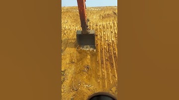 Excavator bucket leveling slope technology- Good tools and machinery make work easy