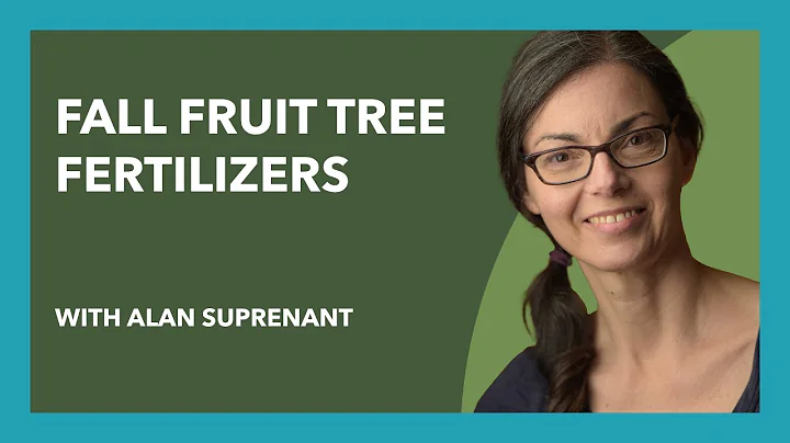 Fall Fruit Tree Fertilizer Application: When, How and What #fruittree #biodynamic