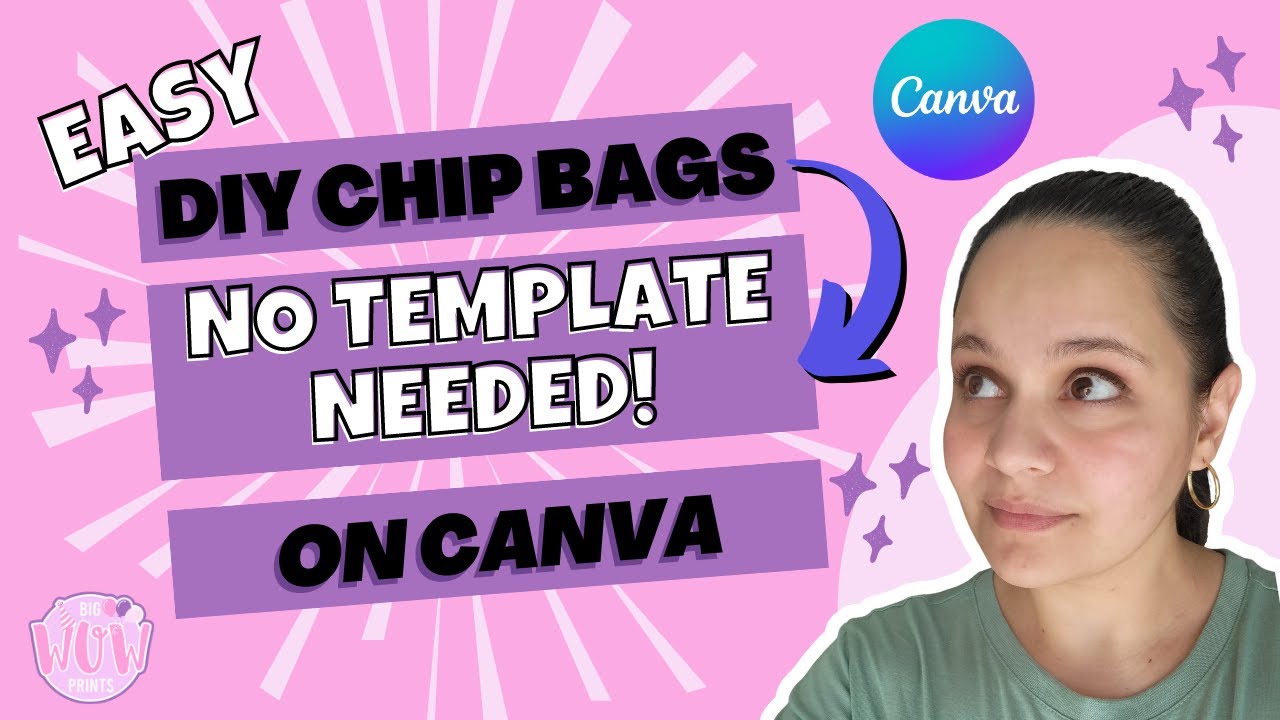 No crimper chip bag tutorial. 