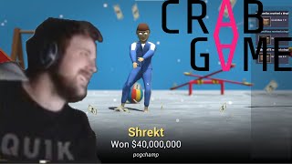 Forsen plays Crab Game (2023)