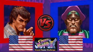 Super Street Fighter 2 X - FT5 - Zombie_Damage VS RenoMD #ssf2x #fightcade