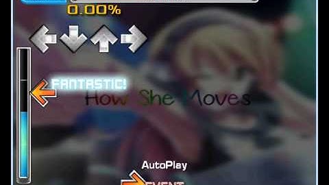 Stepmania - How She Moves