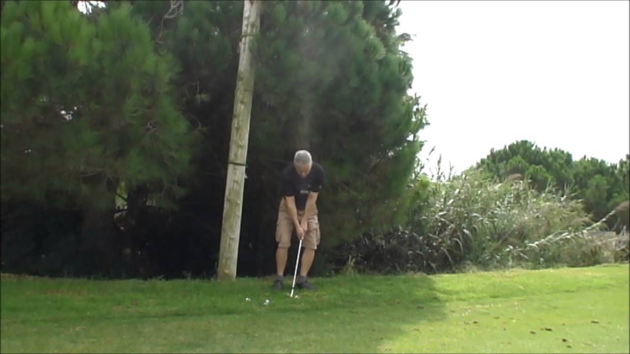 Cómo sacar la bola del rough alrededor del green golfland sunnyvale