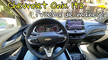 CHEVROLET ONIX 1.0T - Test drive!