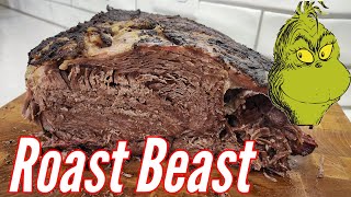 How the Grinch Carved The Roast Beast! 🍖🥩 by Smoked Reb BBQ 767 views 1 year ago 14 minutes, 25 seconds