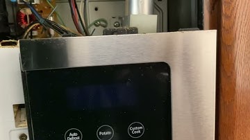 Samsung microwave keeps blowing fuse
