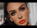 MY FULL COVERAGE FOUNDATION ROUTINE FOR OILY SKIN! Carli Bybel