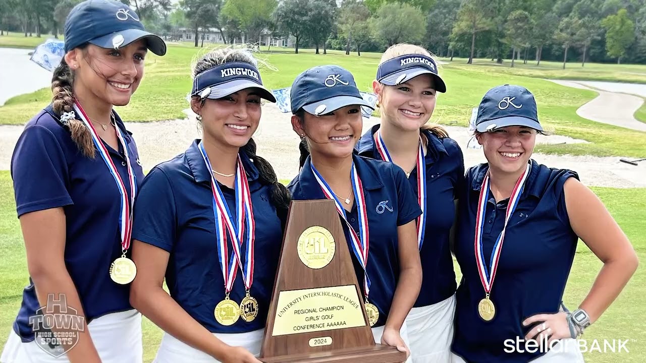 Kingwood Girls Golf - Team of the Week 5.4.24
