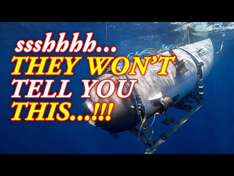 The Shocking Secrets About Titan Submersible They Didn't Tell You!