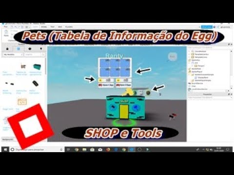 COMO FAZER PETS que te SEGUEM no ROBLOX STUDIO 