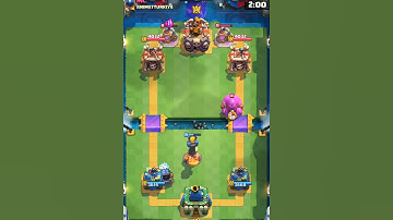 Clash Royale | Elixir Golem Attack 😲 #clashroyale #gaming