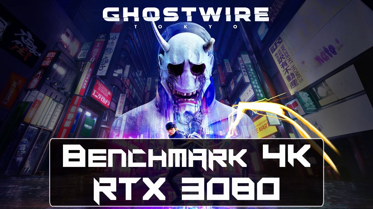 GhostWire Tokyo PC RTX 3080 4K Nativo Ray Tracing - Preset Máximo ...