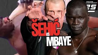 Benjamin Sehic vs MBaye Mamadou Full Fight
