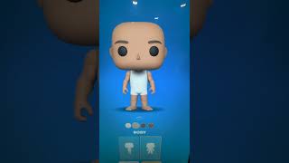 Make your own Custom Funko Pop Toy! #funkopop #diy #custom screenshot 3