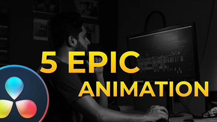 5 EPIC Animation Techniques in Davinci Resolve 19