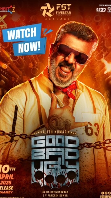 GOOD Bad Ugly New South Indian Movies 2025 download and Review, Arjun ...