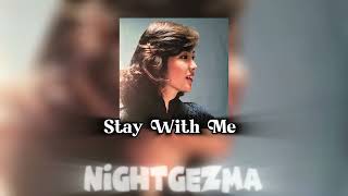 Miki Matsubara - Stay With Me Speed Up