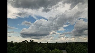 Weather Approaching The Woodlands, Tx