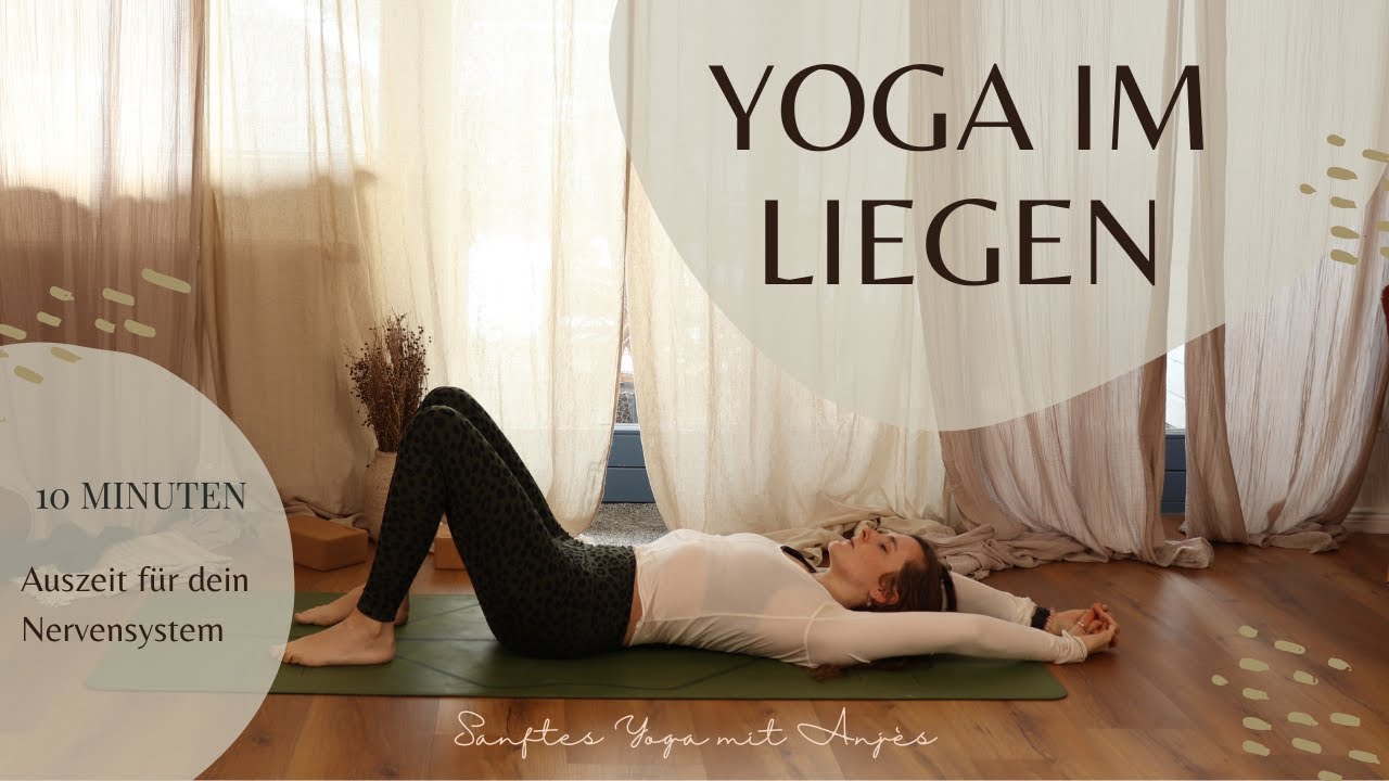 Runterkommen leicht gemacht – 10 Min Yoga für mehr Ruhe