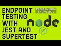 Automation Test API with javascript using jest, chai and supertest