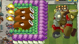 Plants vs Zombies | Kernel-pult vs Cabbage vs Wall-nuts Zombie Plants Evolution WEAK - STRONG