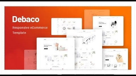 Debaco - eCommerce Bootstrap 4 Template | Themeforest Templates