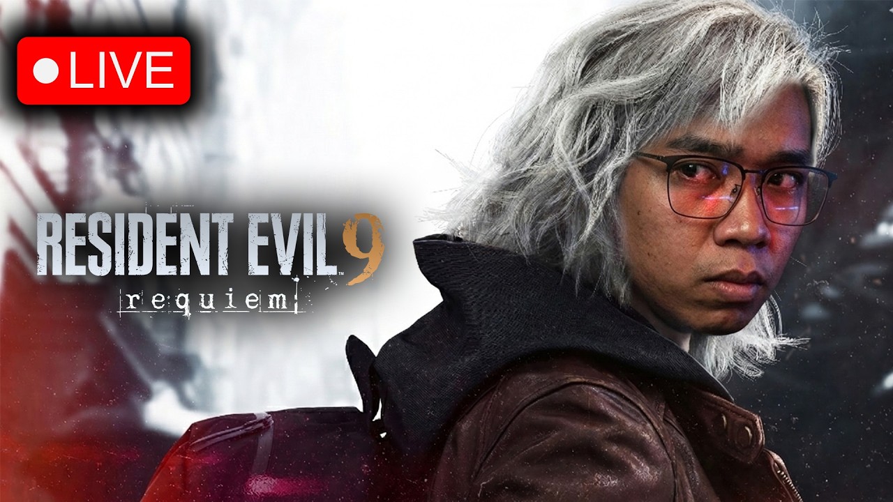 Resident Evil Requiem Stream Party 🔴 | Insanity Mode Day 2