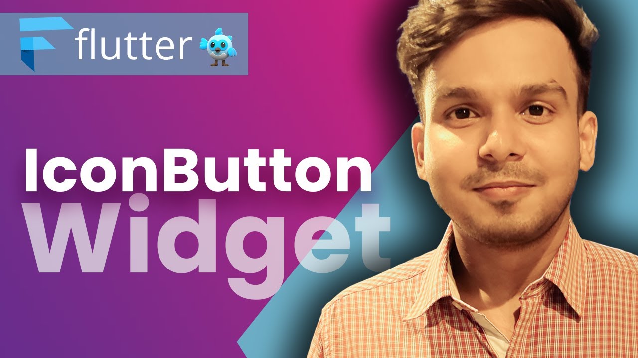 IconButton Widget in Flutter | Flutter Tutorial | #92 | Hindi - YouTube