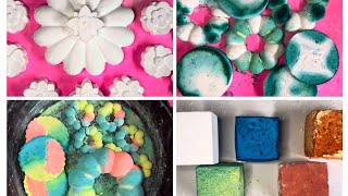 ASMR l @crushwithmuthaasmr l Soft chalk reforms crush l powder play l Satisfying l Non stop crush screenshot 3