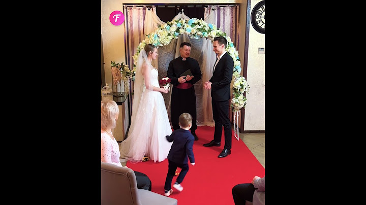 Heartwarming moment as priest rescues ceremony with kindness #shorts