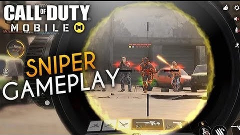 Call Of Duty Mobile | FRONTLINE Sniper Gameplay | 42 Kills Record | COD Mobile Frontline Mode