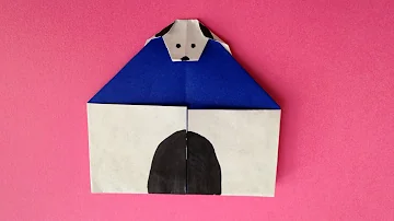 おりがみでペットのおうち Origami Tutorial Small Pet House Mp3