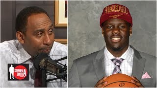 Stephen A. picks his biggest NBA draft bust of all time | Stephen A. Smith Show