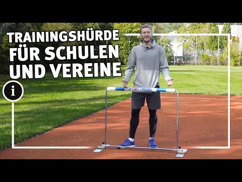 Produktvorstellung: Trainingshürde | Schulsport & Vereinssport | Sport-Thieme