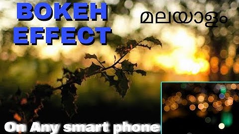 ഇനി BOKEH effect എല്ലാ Smart phoneലും ||മലയാളം tutorial || Catchy Camera😎