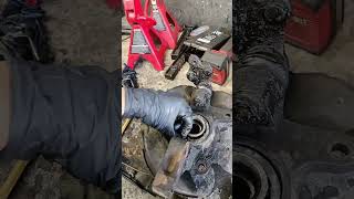 How to replace front wheel bearing