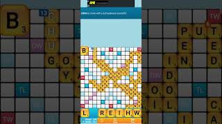Classic Words Free - Extremely Hard Solo game screenshot 2