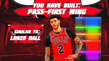 NBA 2K22 BEST PASS-FIRST WING CURRENT GEN BUILD: VERY RARE BUILD NBA 2K22 Current Gen