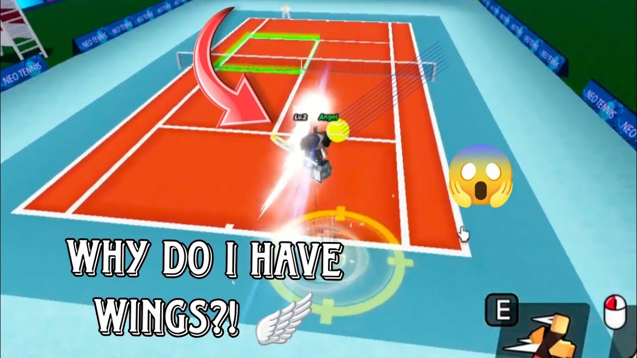 🎾🔥 INTENSE MATCHES in ROBLOX NEO TENNIS! 🔥🎾